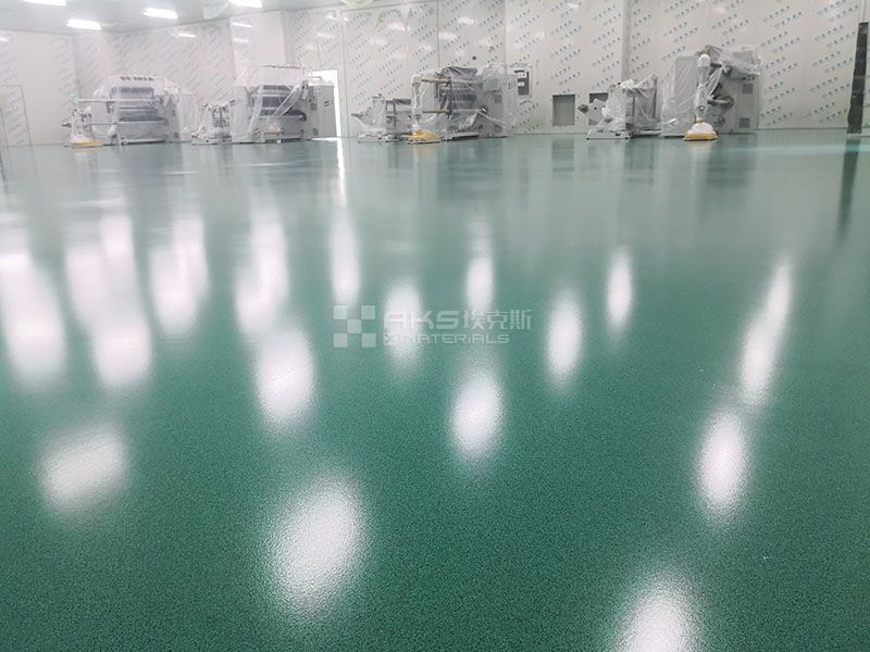 環氧晶石地坪